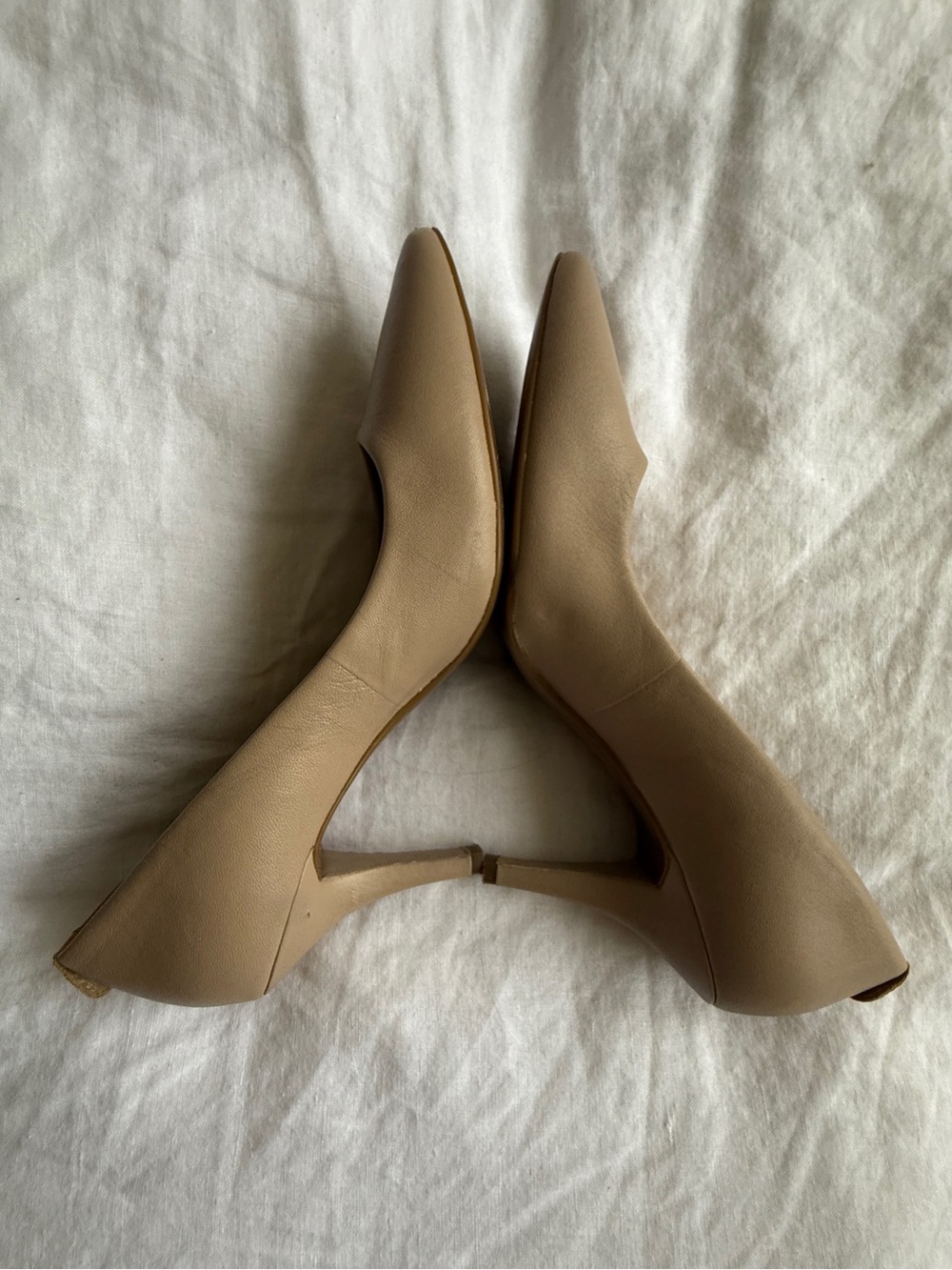 Michael Kors Nude Pointed Toe Stiletto Pumps